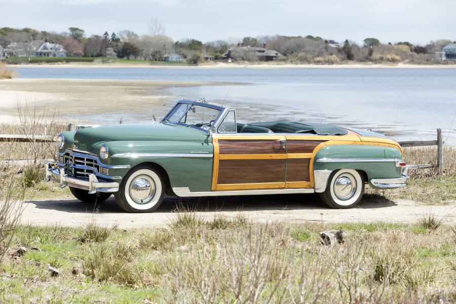  Chrysler Town & Country Convertible (C46N) 1949 года  (фото 1 из 41)